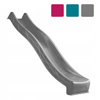 Гірка дитяча 3 м пластикова спуск для дітей W_2271 Антрацитовий