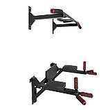 Настінний турнік + бруси з пресом А552-Ч Комплект W_2279, фото 3