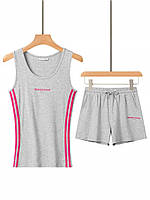 Жіночий костюм-двійка гуртом, Glo-story, S-XL рр., арт. WLT-3603, фото 4