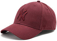 Кепка MVP 47 Brand NY YANKEES SNAPBACK WOOL бордовий Чол OSFM