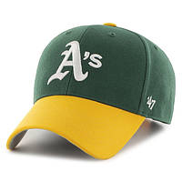 Кепка MVP 47 Brand OAKLAND ATHLETICS зелений, жовтий, сірий Уні OSFA