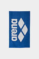 Рушник Arena POOL SOFT TOWEL синьо-білий Уні 150х90 см