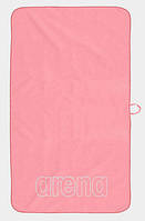 Рушник Arena SMART PLUS POOL TOWEL рожевий, білий Уні 150х90 см