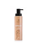 Профессиональный безсульфатный шампунь для всех типов волос Bogenia Argan Oil с аргановым маслом