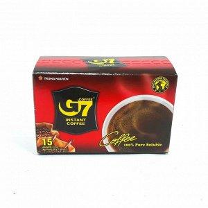В'єтнамська чорна розчинна кава G7 Trung Nguen Coffee (15 шт.*2г)