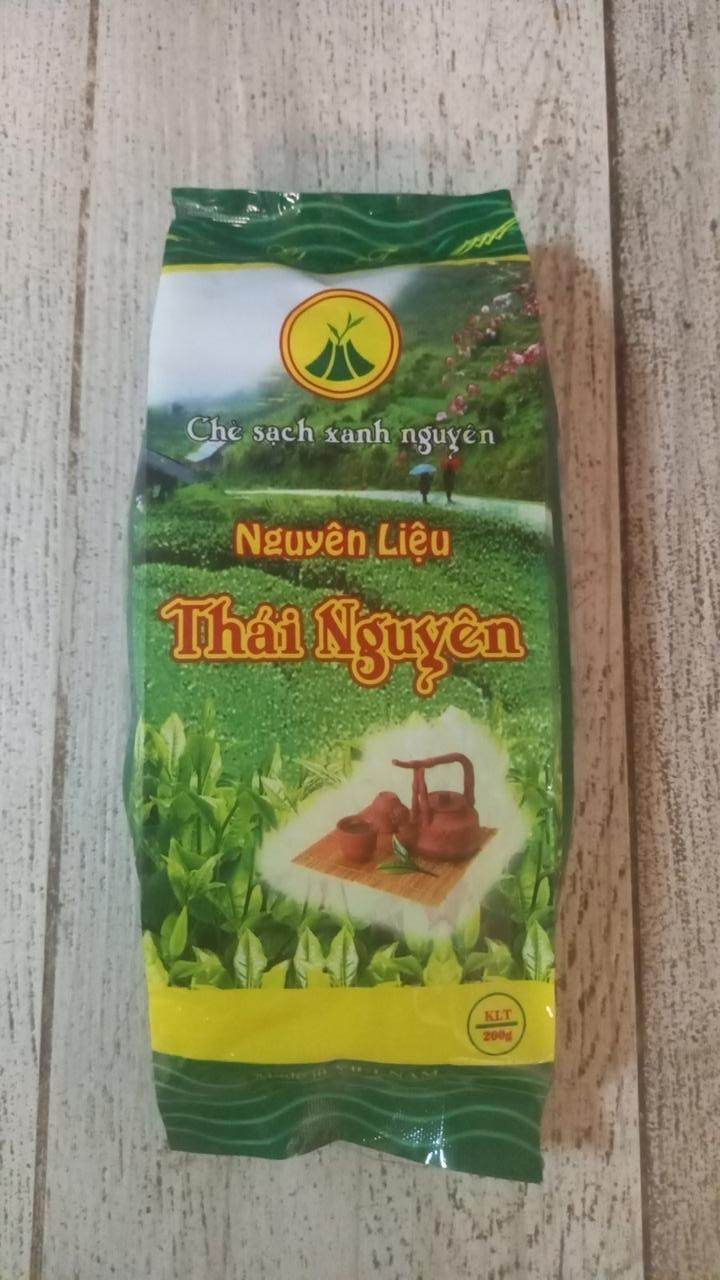 В'єтнамський Зелений чай листовий Thai Nguyen 200 г