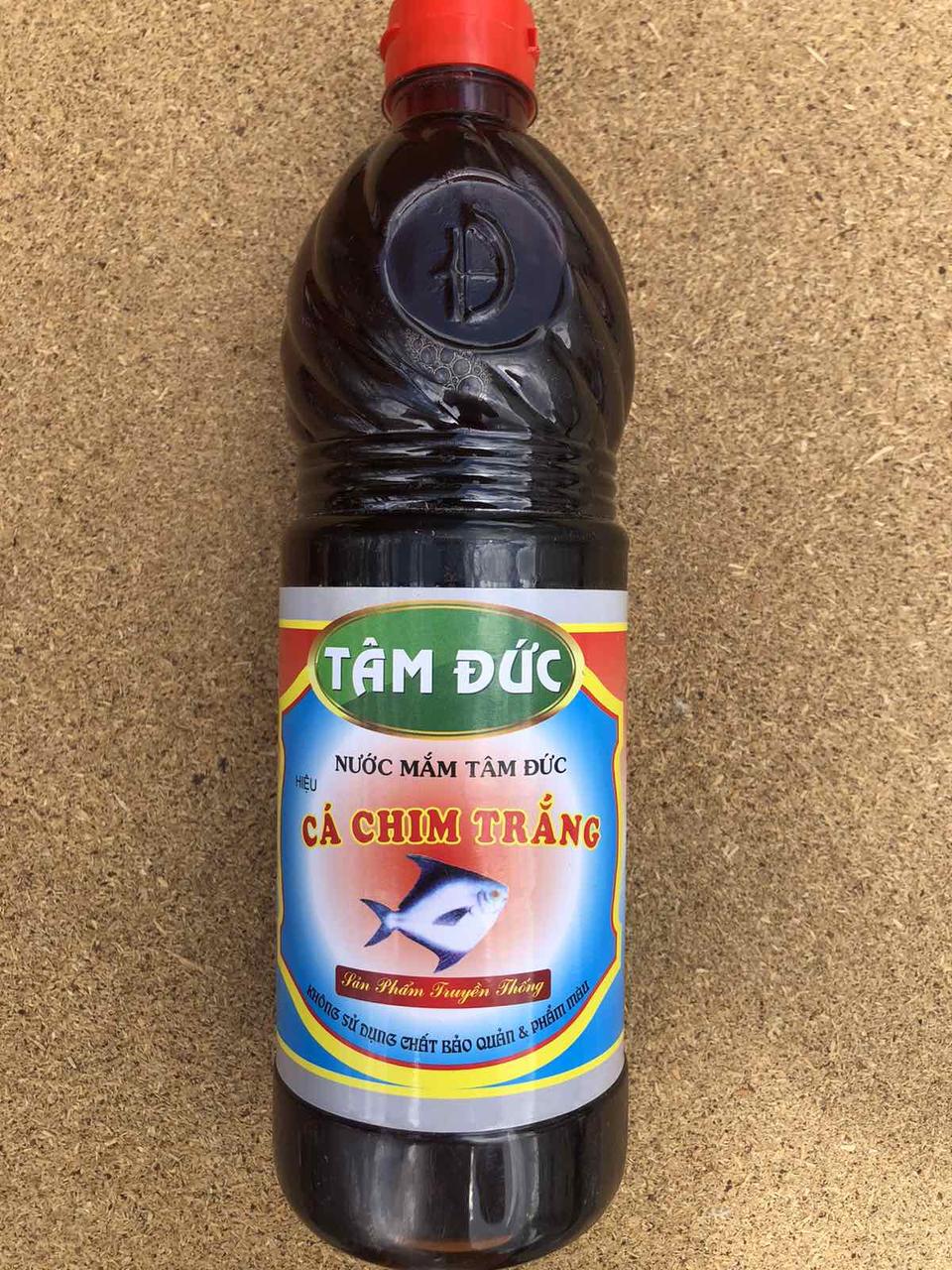 Рибний соус Tam Duc Ca Chim Trang 1 л.