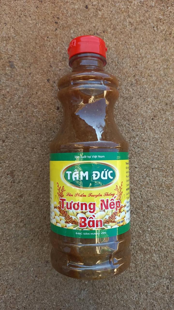 Соєвий Соус Маринад Tuong Nep Ban Tam Duc 500 мл. В'єтнам