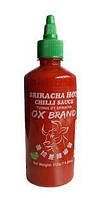 Соус Sriracha Ox Brand Чилі гострий 515г. Тайланд