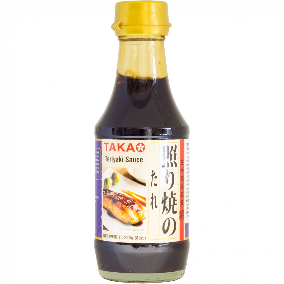 Соус Теріякі TAKAO 230г