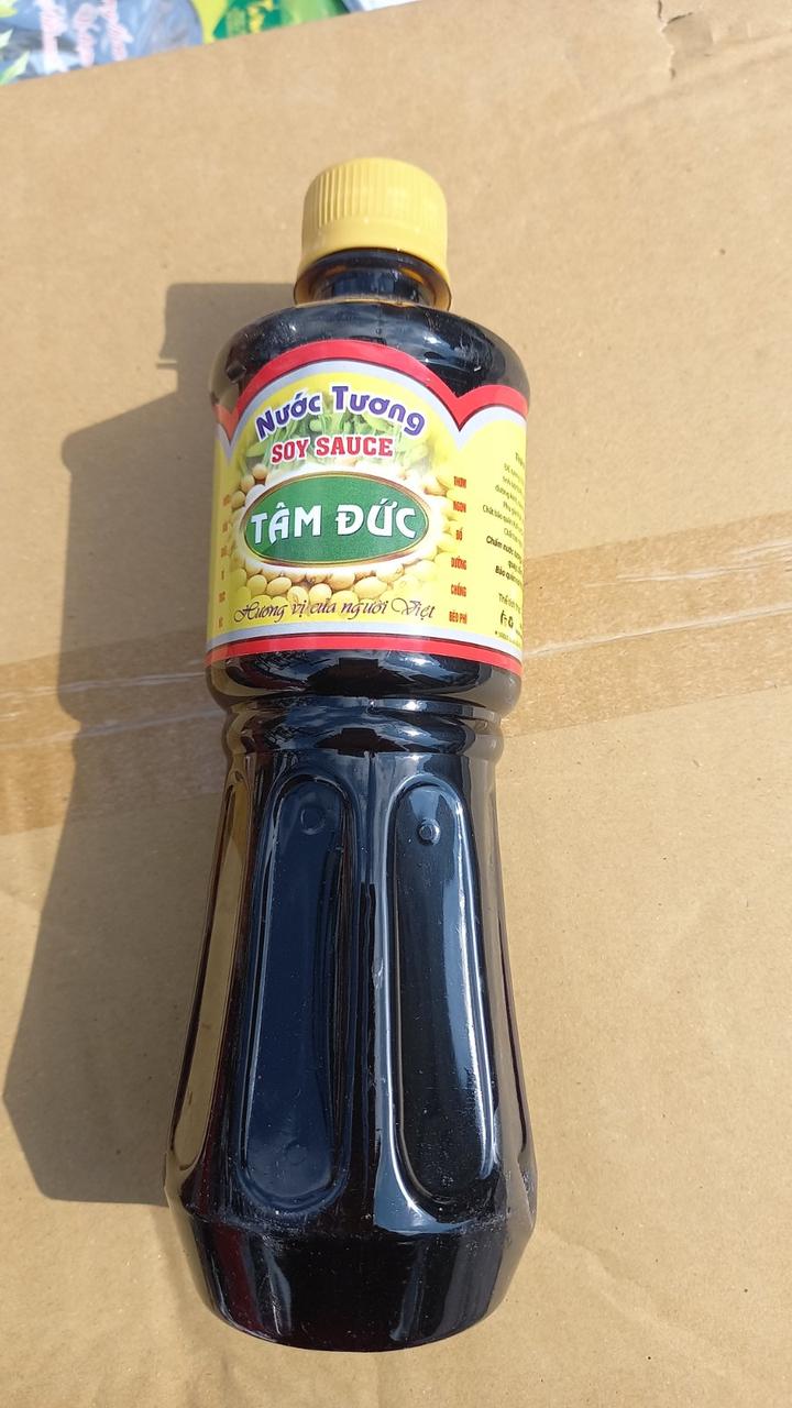 В'єтнамський соєвий соус Tam Duc, 500 мл