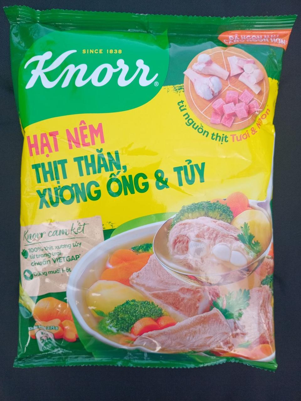 Бульйон гранульний — приправа для супу ФО Knorr Thit Than Xuong Ong&Tuy 900 г