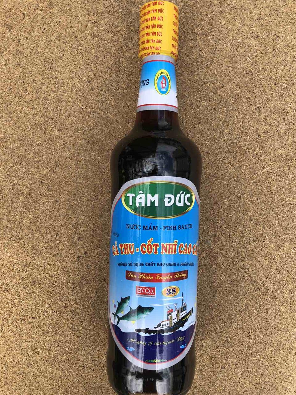 Рибний соусTAM DUC Cot Nhi Cao 38, скло 750 мл. В'єтнам
