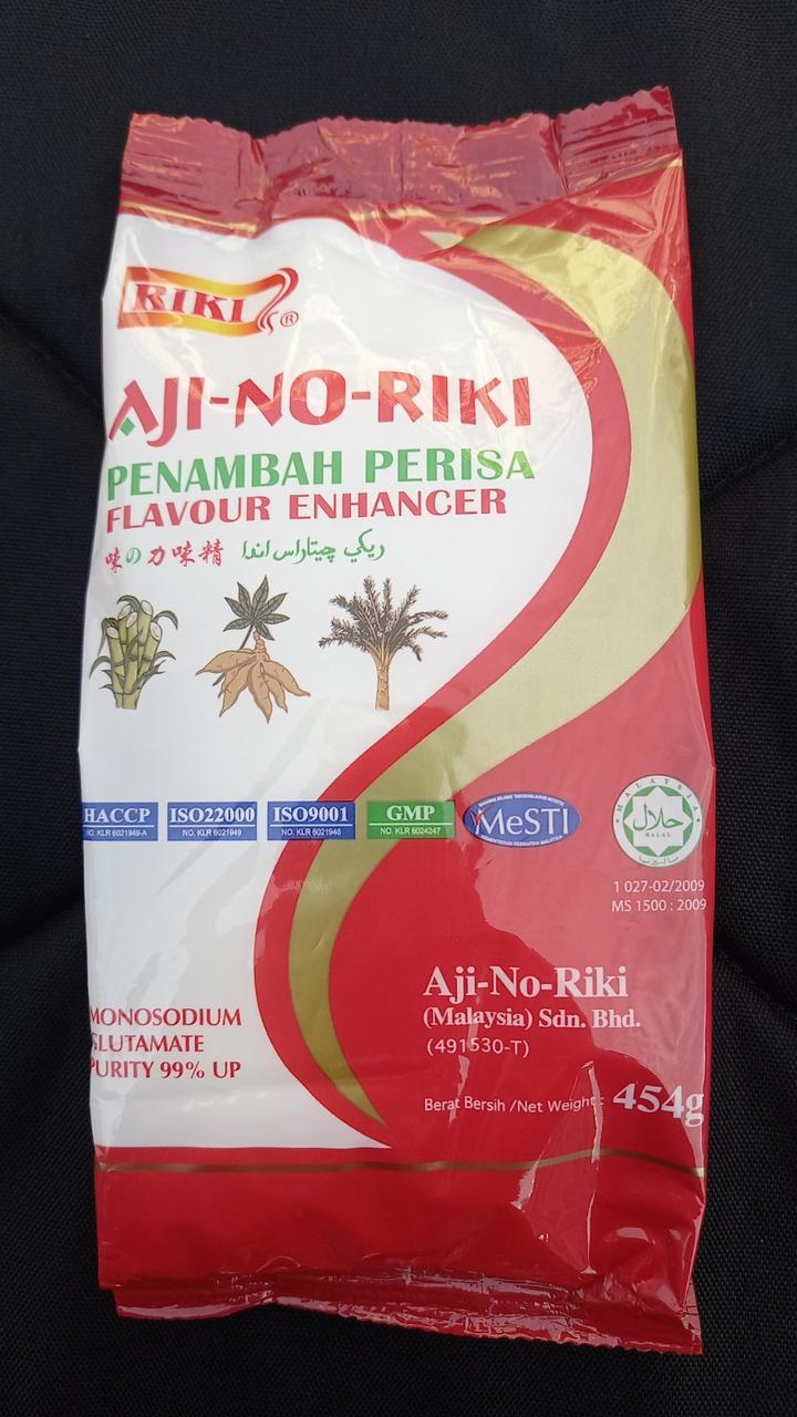 Глютамат натрію підсилювач смаку AJI-NO-RIKI 454г.