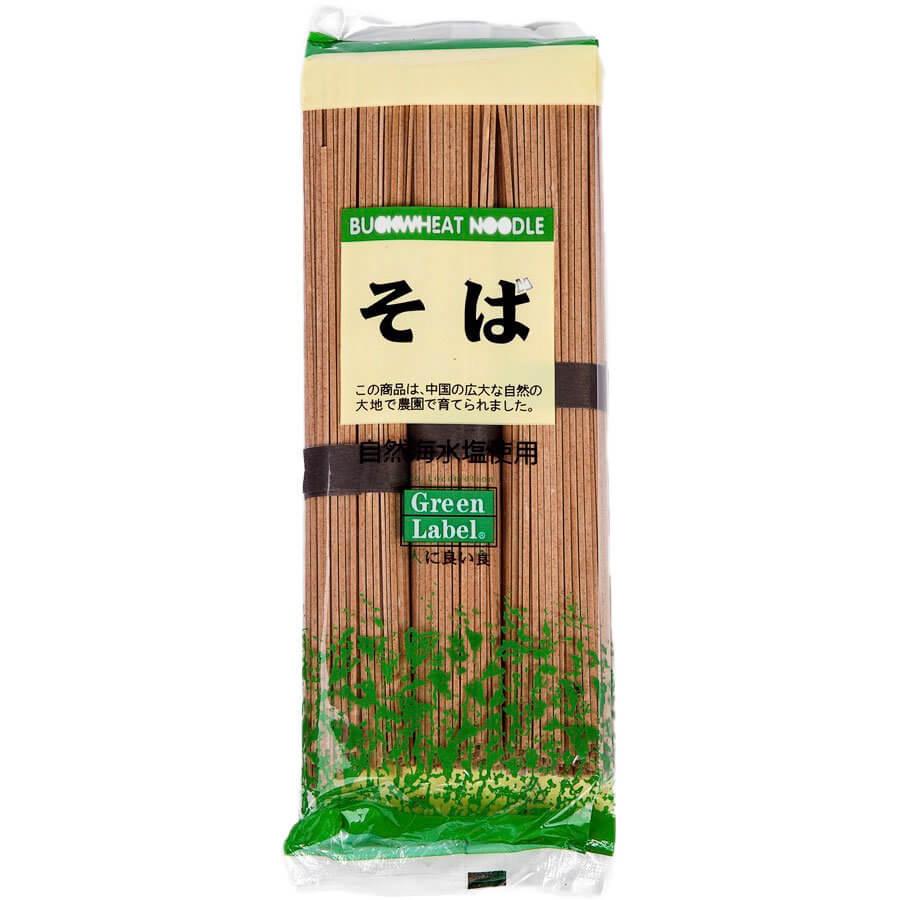 Локшина гречана Green Label Соба 300 г.