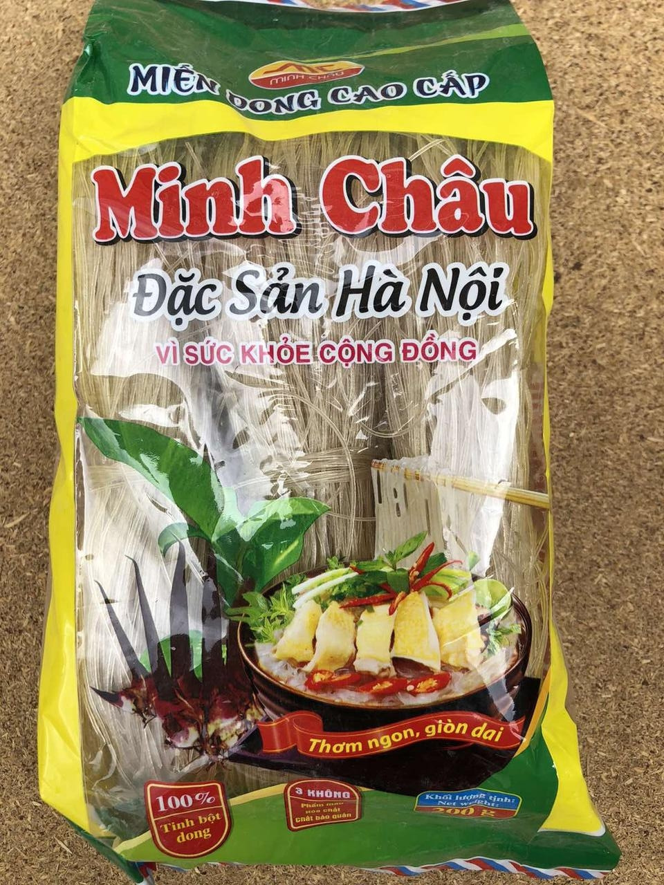 Фунчоза скляна вермішель Minh Chau 200 г, В'єтнам