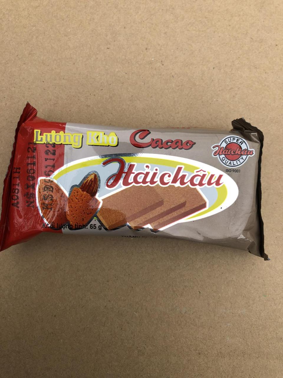 Сухий пай Хай Чау 65 г какао В'єтнам