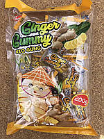 Имбирные конфеты Ginger Gummy Keo Gung 200 г.