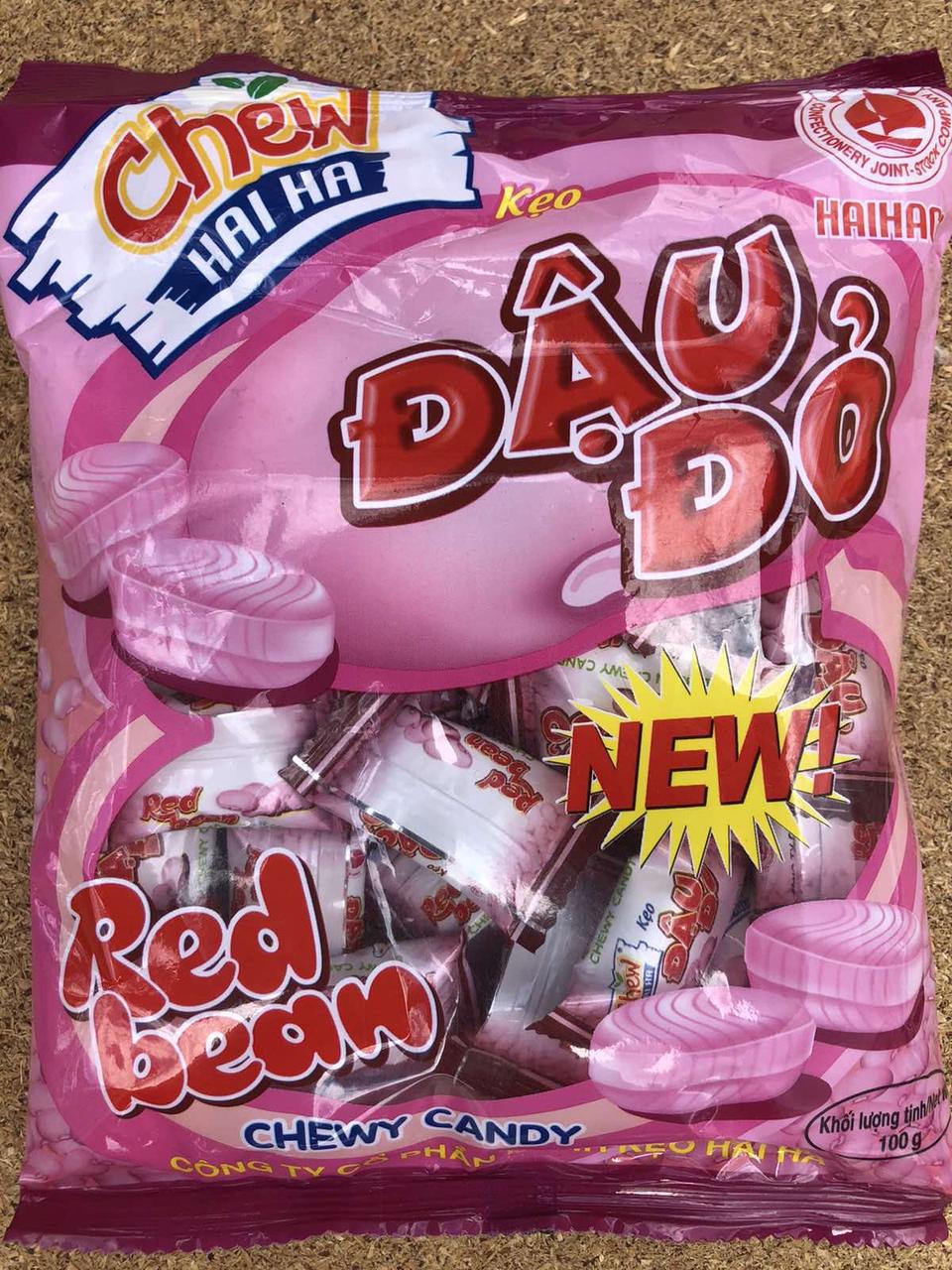 Цукерки високої якості з В'єтнаму dau do keo red bean 100 г. В'єтнам
