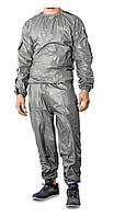 Костюм cауна Everlast M SAUNA SUIT EV сірий Чол L/XL