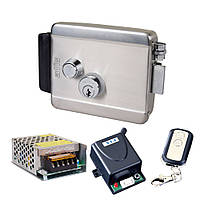 Комплект контроля доступа с электромеханическим замком ATIS Lock SS, радиоконтроллером Yli Electronic