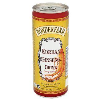 Напій Корейський Женьшень korean ginseng drink 240 мл.
