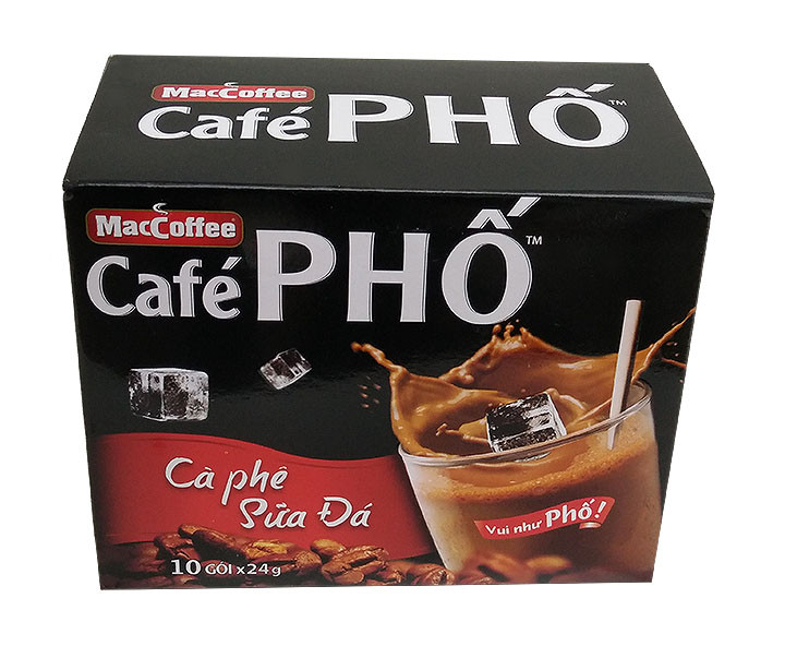 В'єтнамська натуральна розчинна кава Cafe PHO 3в1