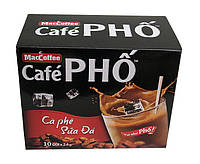 Вьетнамский натуральный растворимый кофе Cafe PHO 3в1