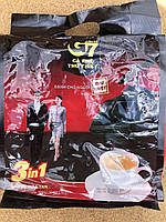 Кофе 3в1 с саром и сливками G7 Trung Nguen 50шт в упаковке Вьетнам