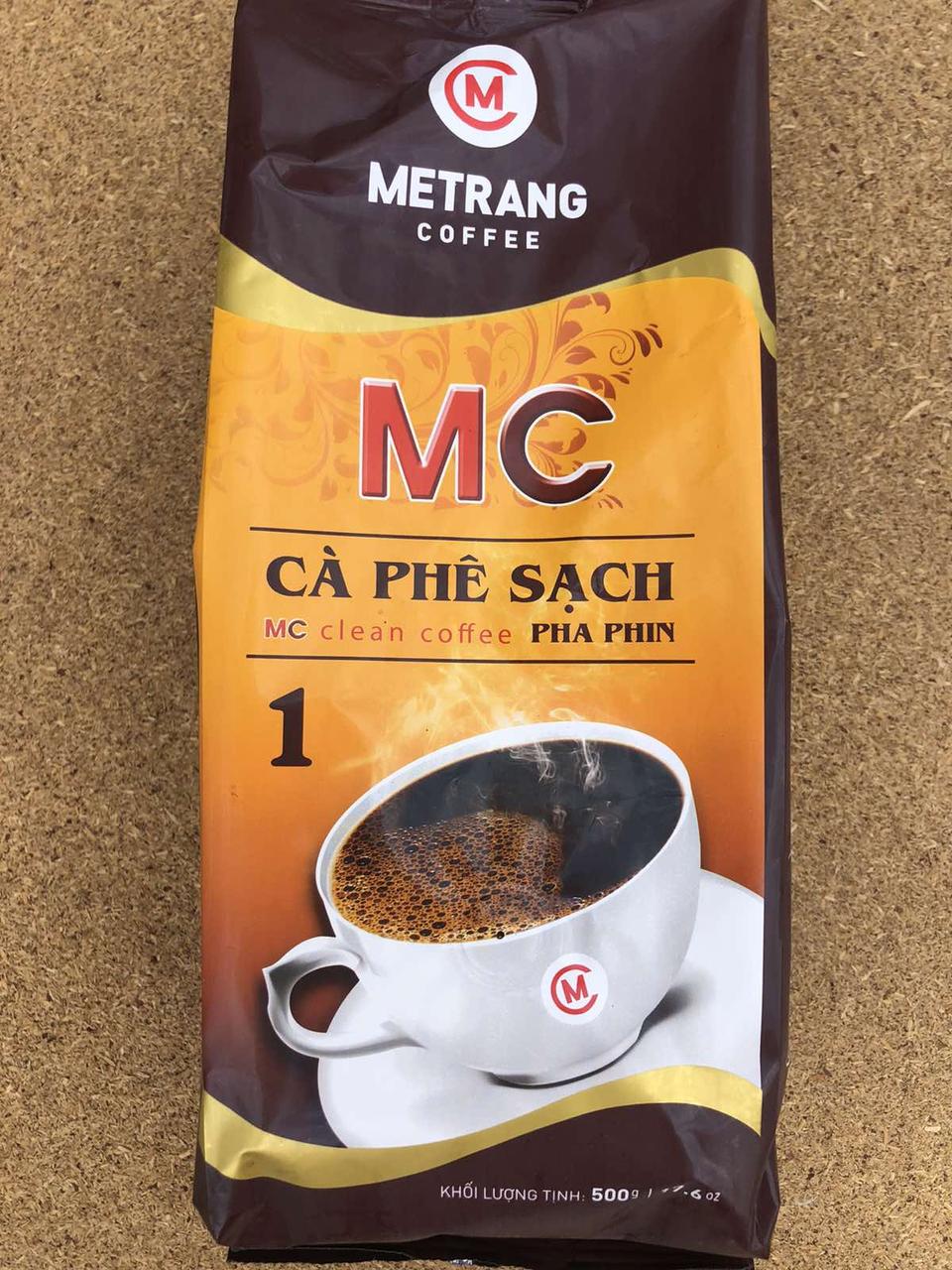 Кава мелена ME TRANG МС 1, 500 г В'єтнам