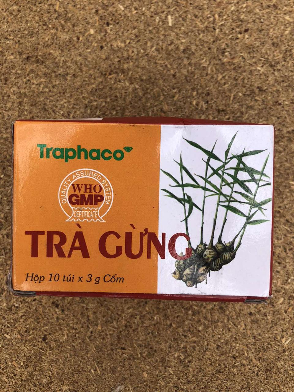Імбирний чай Tra Gung 10 шт.х3г. В'єтнам
