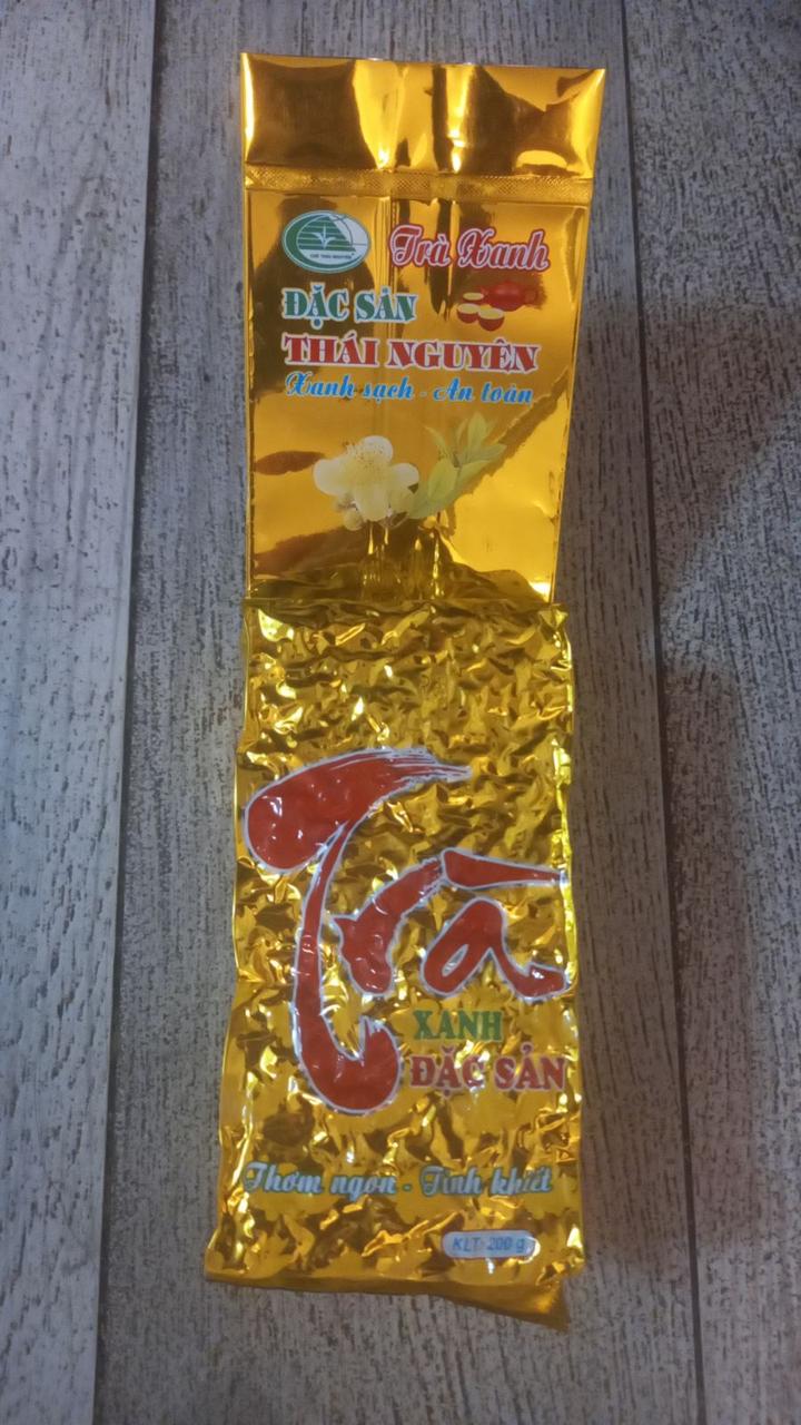 ЗЕЛЕНИЙ ЧАЙ DAC SAN THAI NGUYEN 200 гр. В'єтнамам