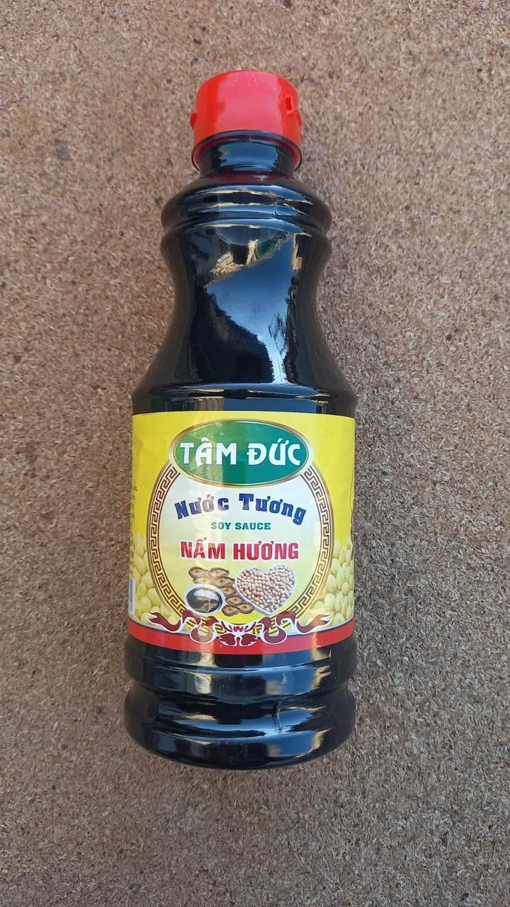 Соєвий Соус із грибами шиїтаки Nuoc Tuong Mam Huong Tam Duc 500 мл. В'єтнам.