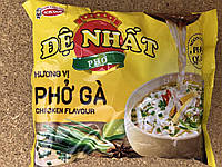 Рисовая лапша быстрого приготовления De Nhat Pho Ga Курица