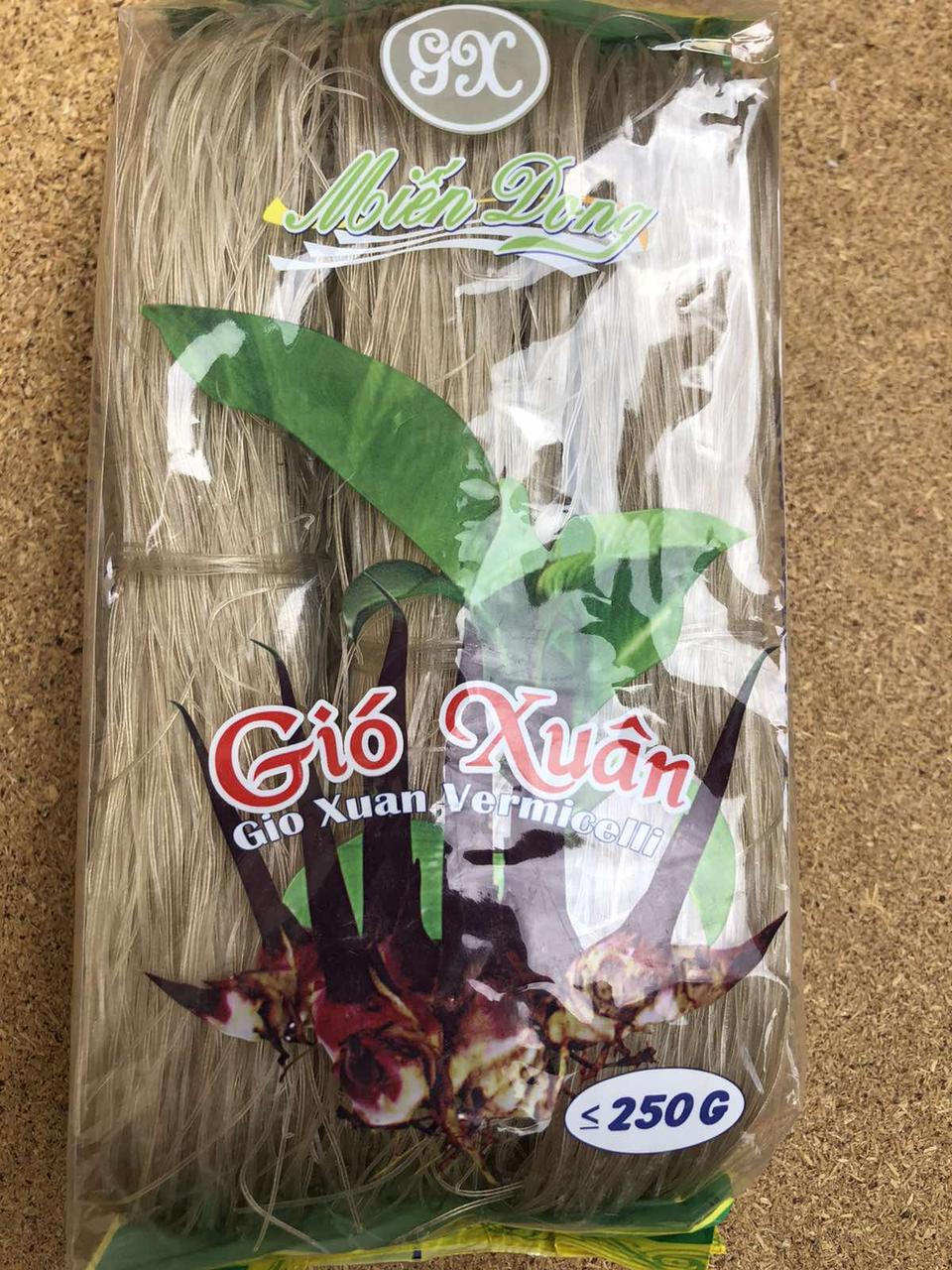 Скляна локшина Gio Xuan 250 г,