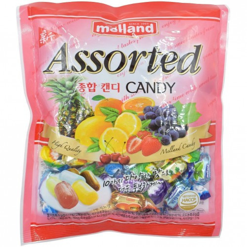 Желейні фруктові цукерки Melland 300 г. Корея