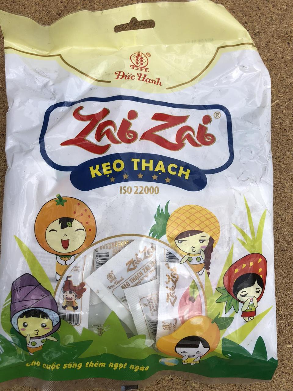 Zai Zai Фруктові Желе Цукерки 350 Г.