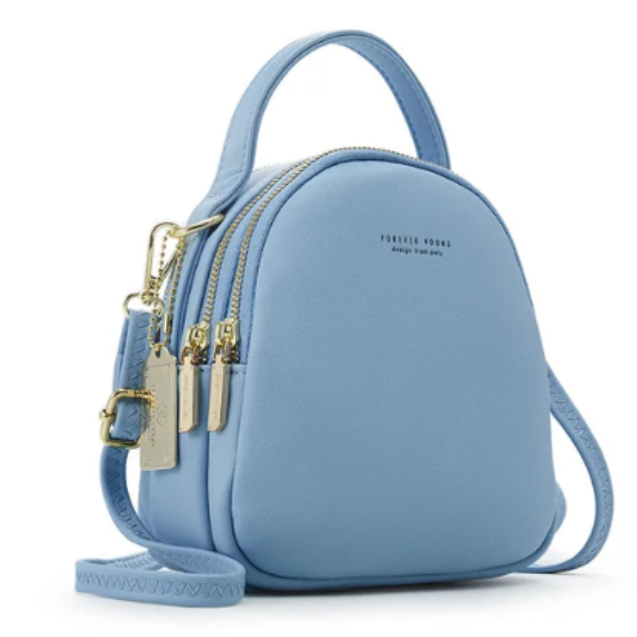 Універсальна маленька жіноча сумка-рюкзак, фото 1