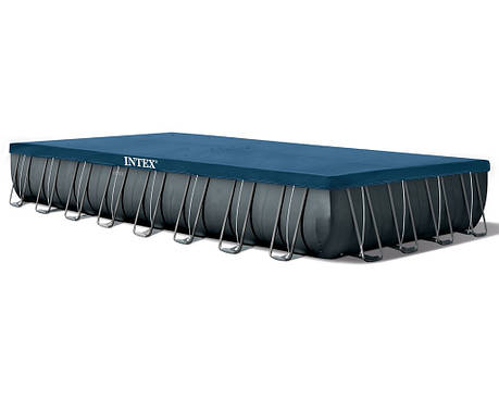 Тент Intex 10757 на каркасний басейн (975х488см), фото 1