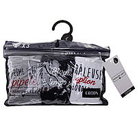 Труси SLIPS-X3-FEMME білий, синій, сірийЖін L арт 12890185-1