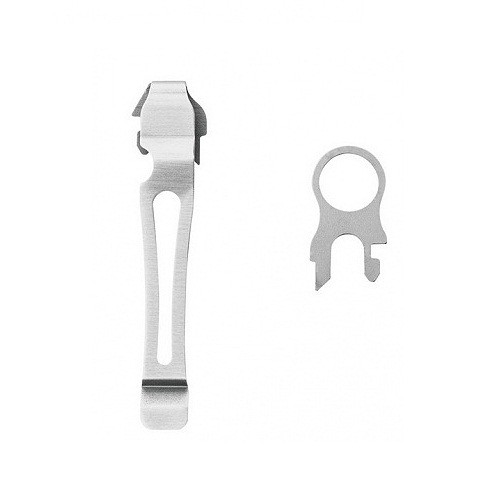 Змінна кліпса та кільце для підвісу Leatherman Surge, Charge, Wave, фото 1