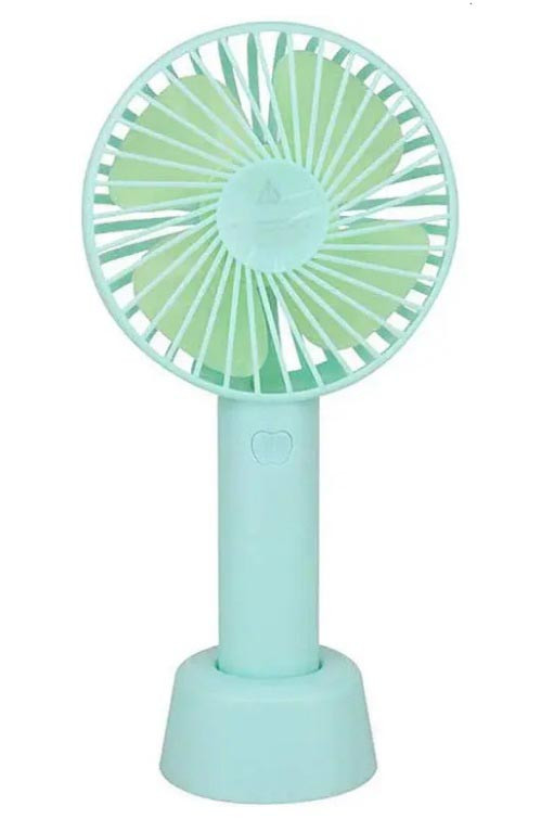Ручний портативний вентилятор Portable Mini Fan X9 на акумуляторі з ручкою міні вентилятор USB