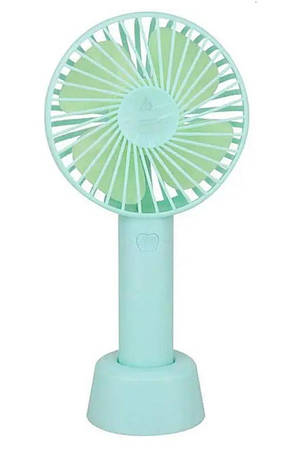 Ручний портативний вентилятор Portable Mini Fan X9 на акумуляторі з ручкою міні вентилятор USB, фото 1