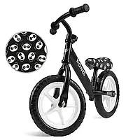 Велосипед для малышей от 3 лет Kidwell REBEL Panda Детские беговелы (Черный) Беговел YES