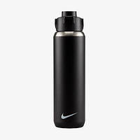 Пляшка Nike SS RECHARGE CHUG BOTTLE 24 OZ чорний, білий Уні 709 мл
