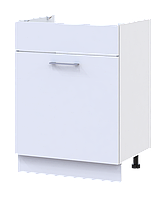 Кухня Doros Лея НМ82_Ш60 нижня ліва Білий/Дуб Сонома ДСП 60х46.6х82.1 (81359337.5)