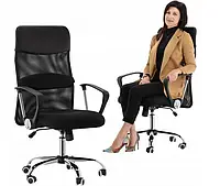 Стул офисный компьютерный Chomik Офисное кресло для руководителя поворотное (Кресло кабинетов переговоров) YES