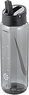 Пляшка NikeTR RENEW RECHARGE STRAW BOTTLE 24 OZ антрацит Уні 709 мл