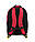 Рюкзак Nike JDN MOTO BACKPACK червоний, чорний Діт 48х32х23см, фото 3