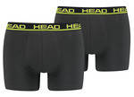 Труси-боксери Head BASIC BOXER 2P графітовий, жовтий Чол S